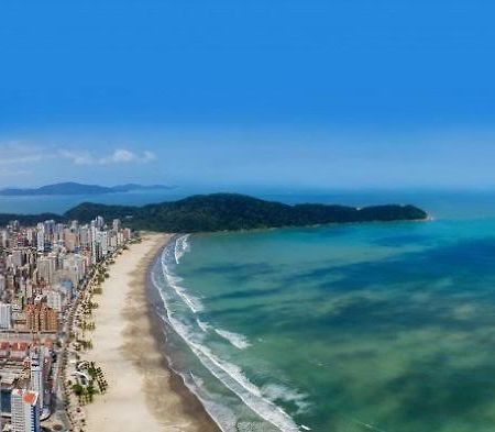 Apartamento Completo Na Quadra Da Praia Da Guilhermina Apartment Praia Grande  Exterior foto