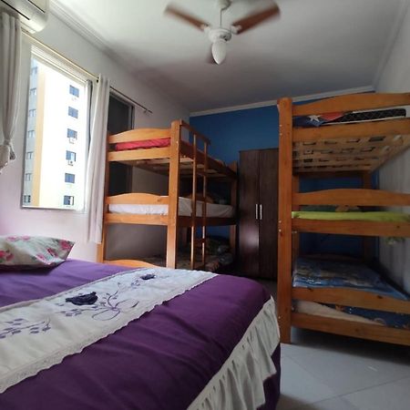 Apartamento Completo Na Quadra Da Praia Da Guilhermina Apartment Praia Grande  Exterior foto