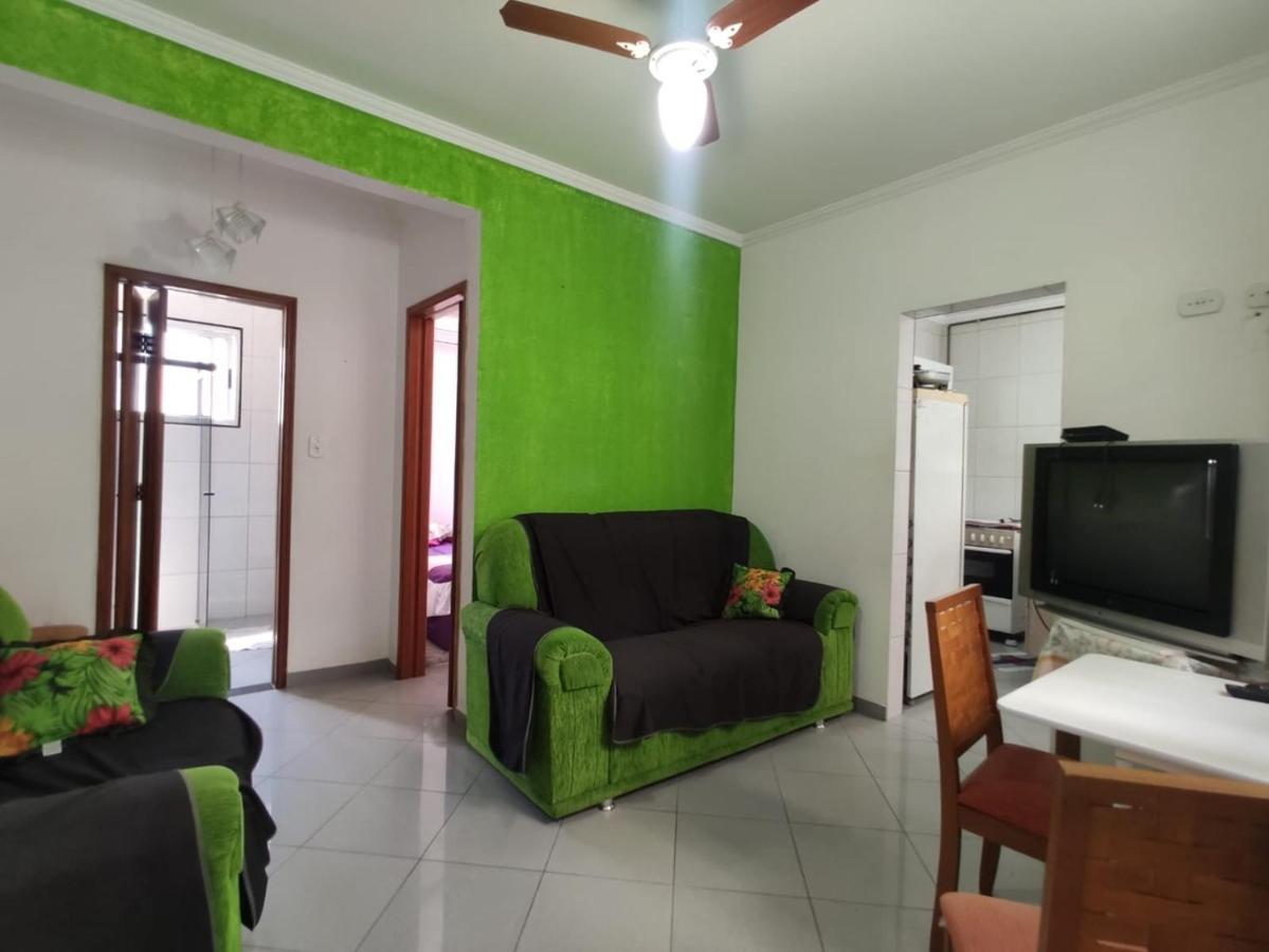 Apartamento Completo Na Quadra Da Praia Da Guilhermina Apartment Praia Grande  Exterior foto