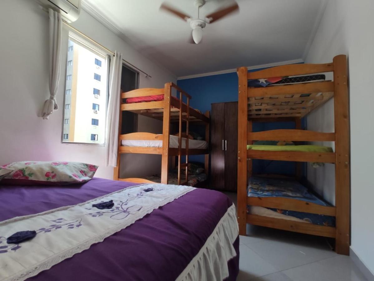 Apartamento Completo Na Quadra Da Praia Da Guilhermina Apartment Praia Grande  Exterior foto