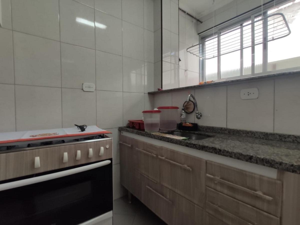 Apartamento Completo Na Quadra Da Praia Da Guilhermina Apartment Praia Grande  Exterior foto